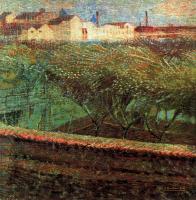 Umberto Boccioni - April Evening II